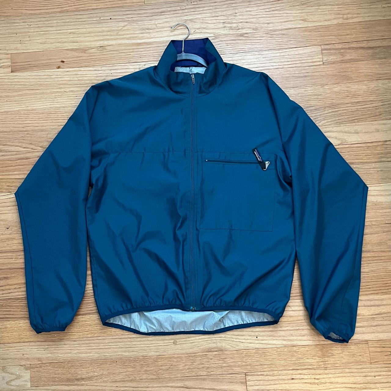 Patagonia Men's Navy Jacket | Depop