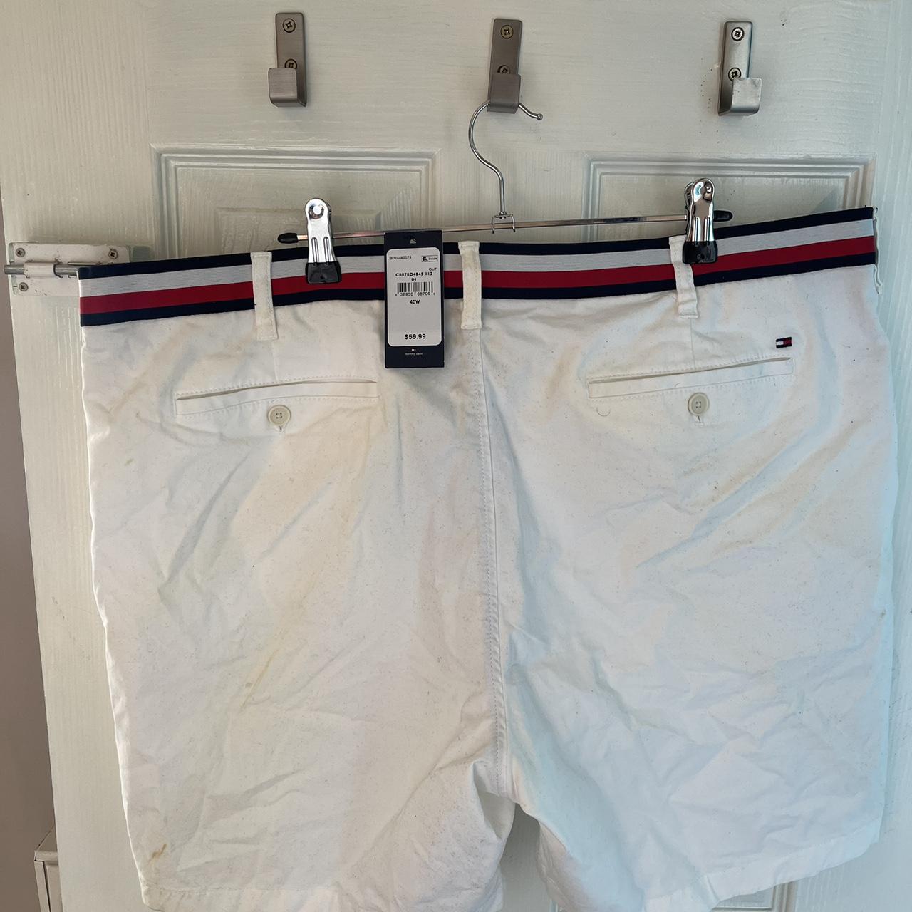 Brand new with tags Tommy Hilfiger chino shorts. 97%... - Depop