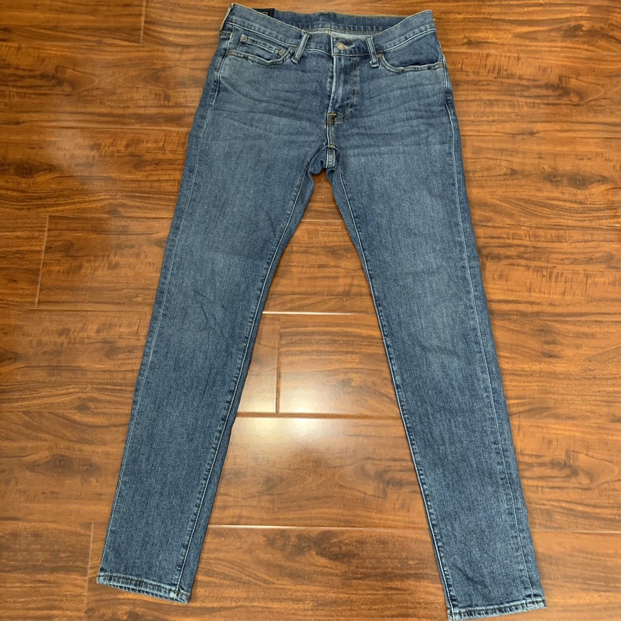 Abercrombie Fitch Men S Jeans Depop