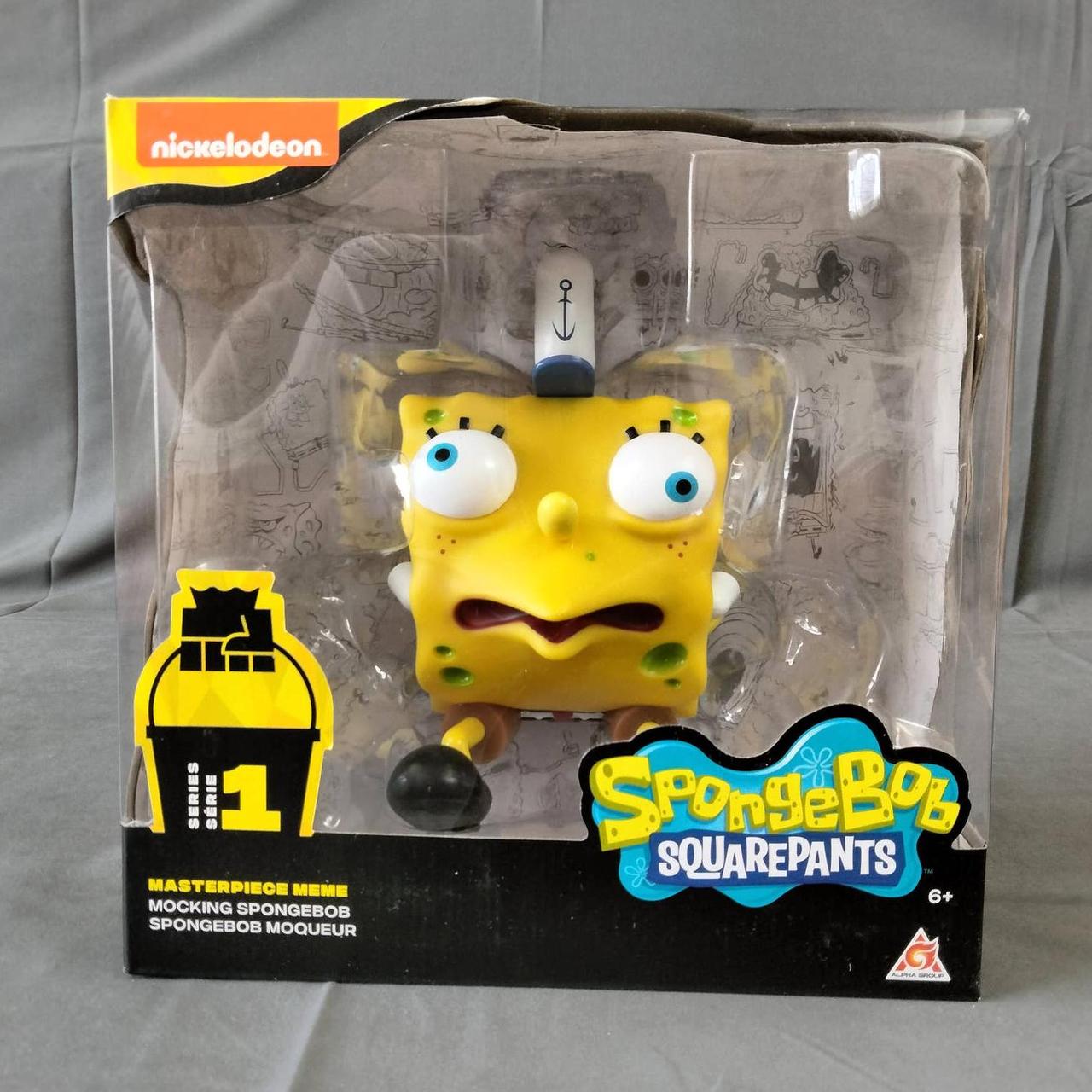 SPONGEBOB Squarepants Masterpiece Meme Series 1... - Depop