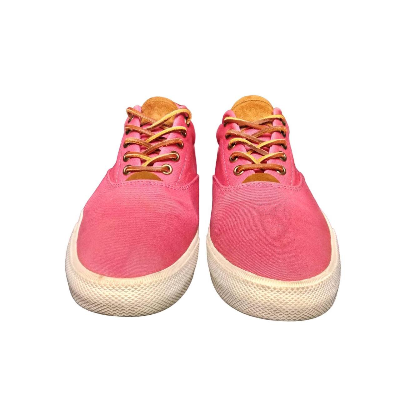 Mens pink polo on sale shoes