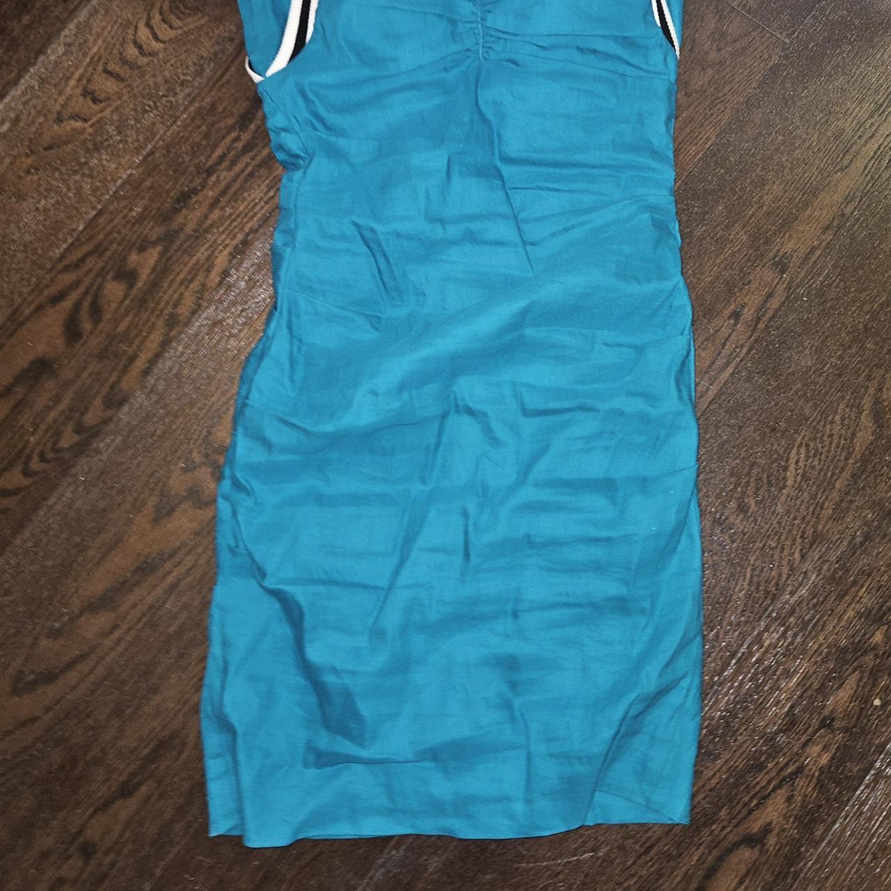 Hardly used. Lined. Nicole miller rouged dress.... - Depop