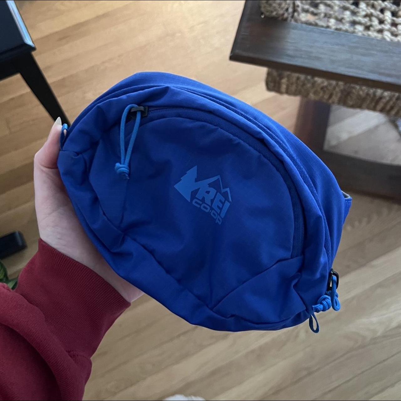 blue REI fanny pack - Depop