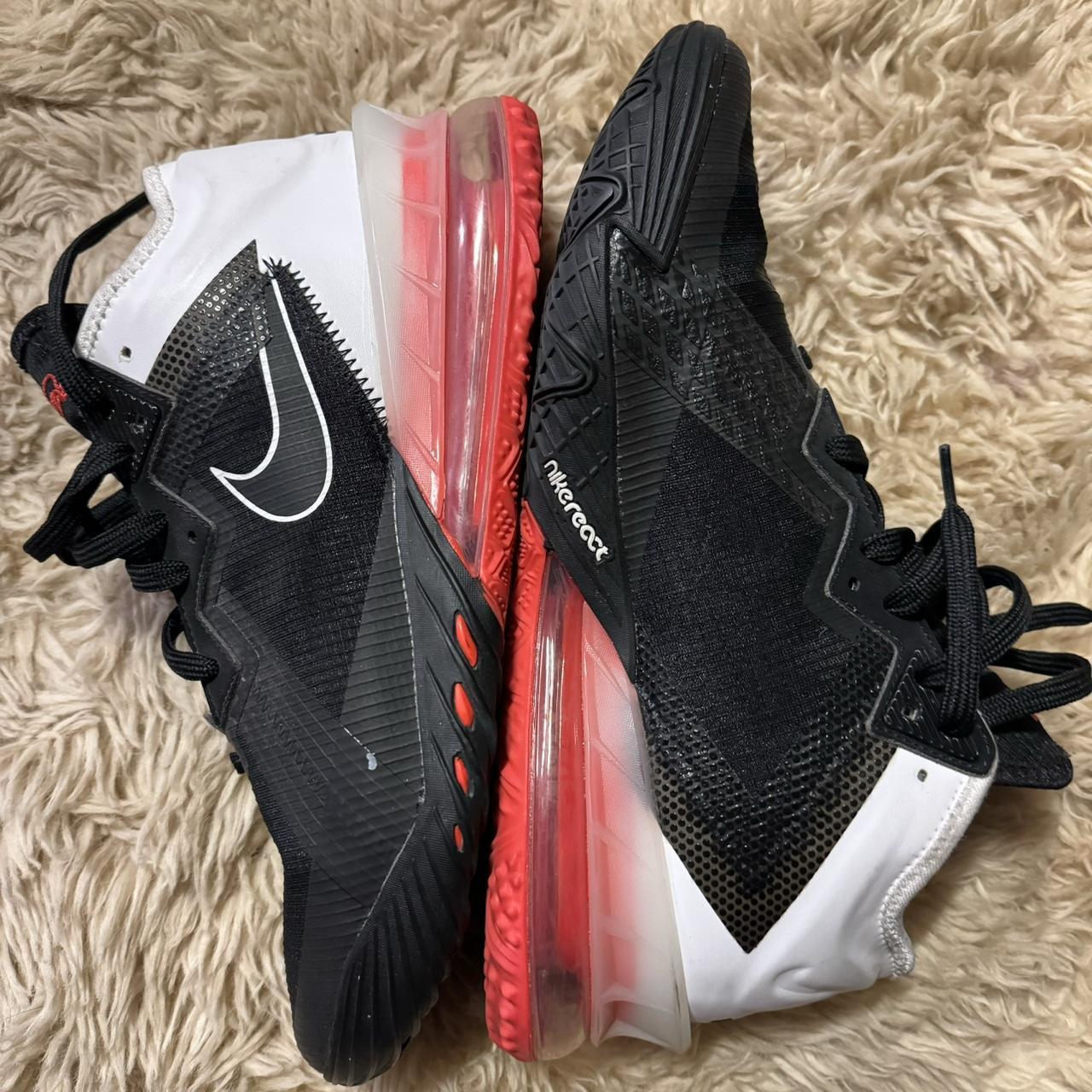 lebron 18 university red