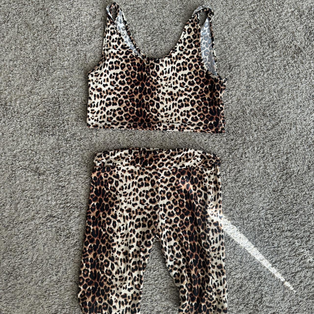 Forever 21 Leopard 2 piece set. Worn 1x