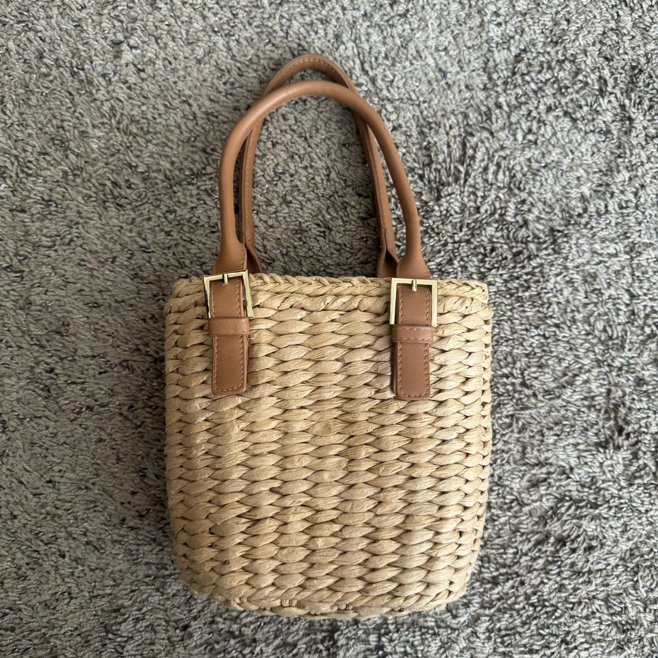 Topshop woven bag hotsell