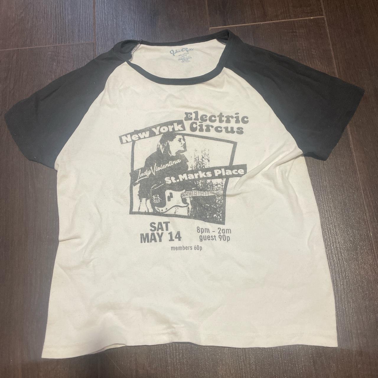 Brandy Melville Bella electric circus top... Depop