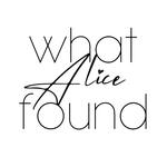 whatalicefound's profile picture