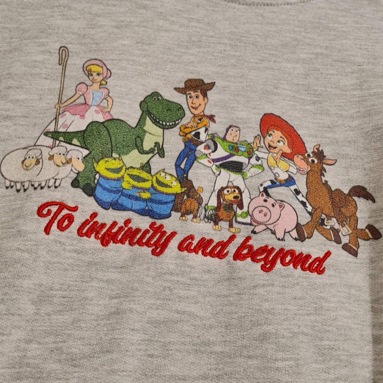 Skinnydip - Toy Story Jumper Toy Story embroidered... - Depop