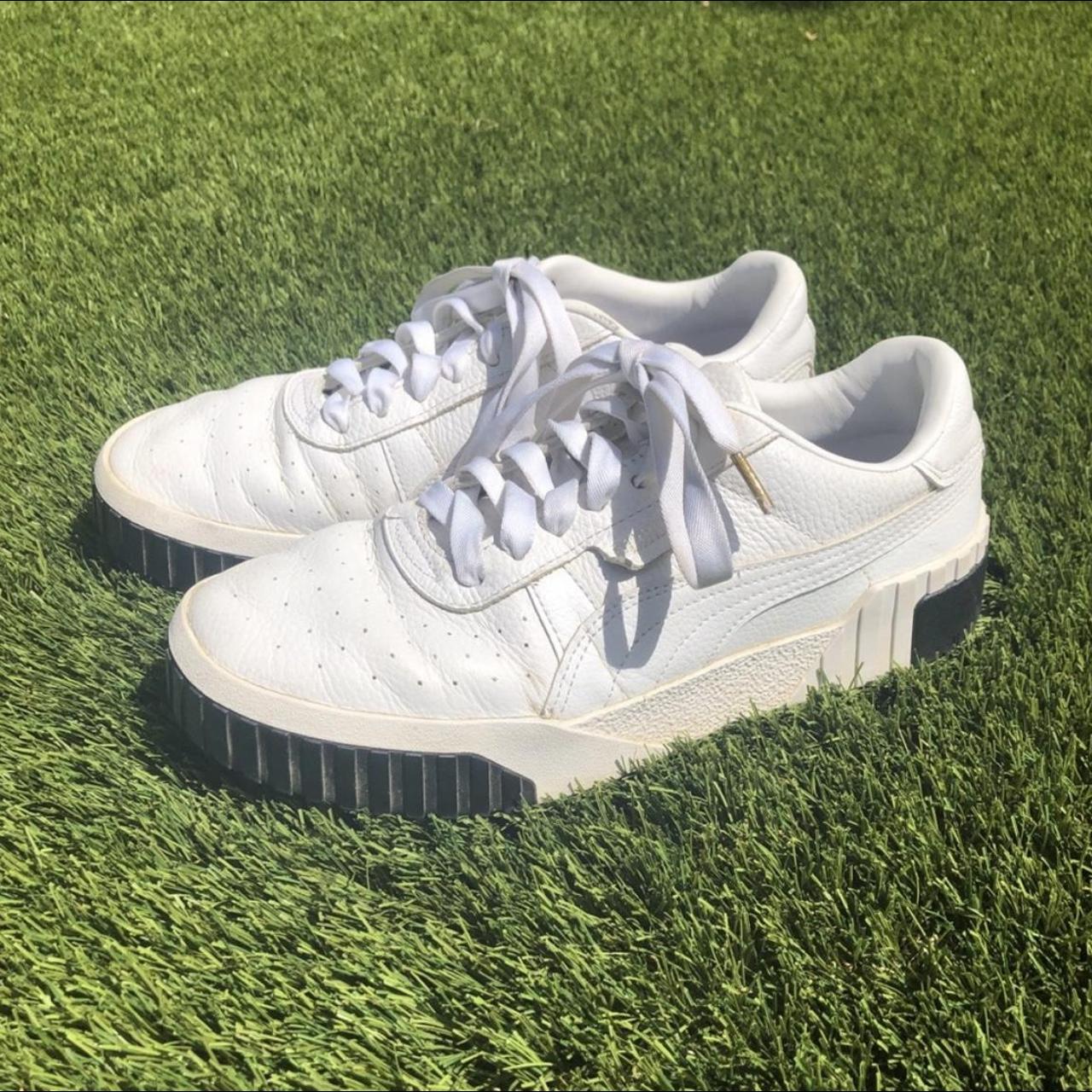 black and white puma cali