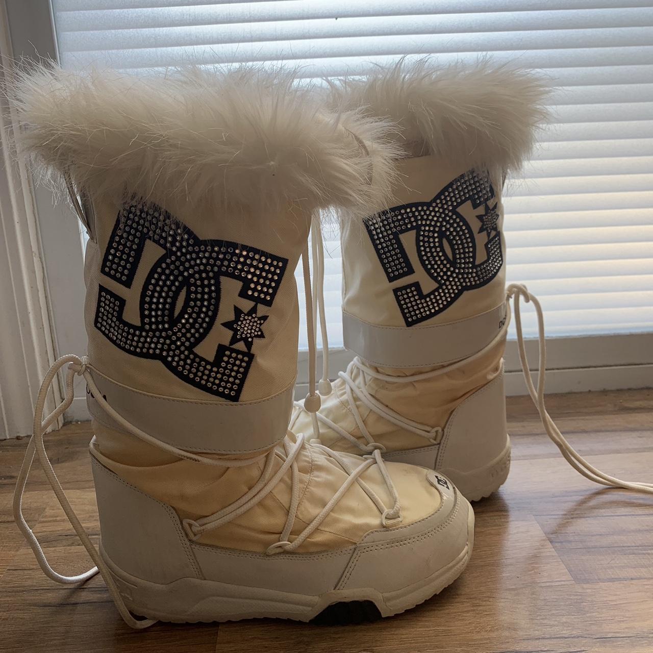 Dc boots winter online