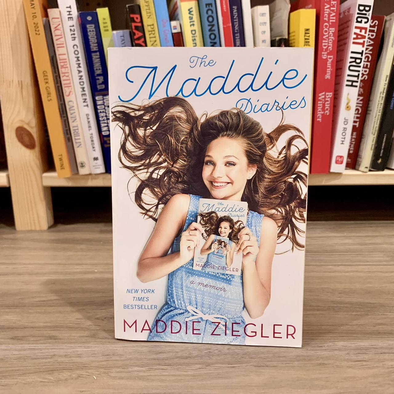 The Maddie Ziegler Diaries by Maddie Ziegler (2017,… - Depop