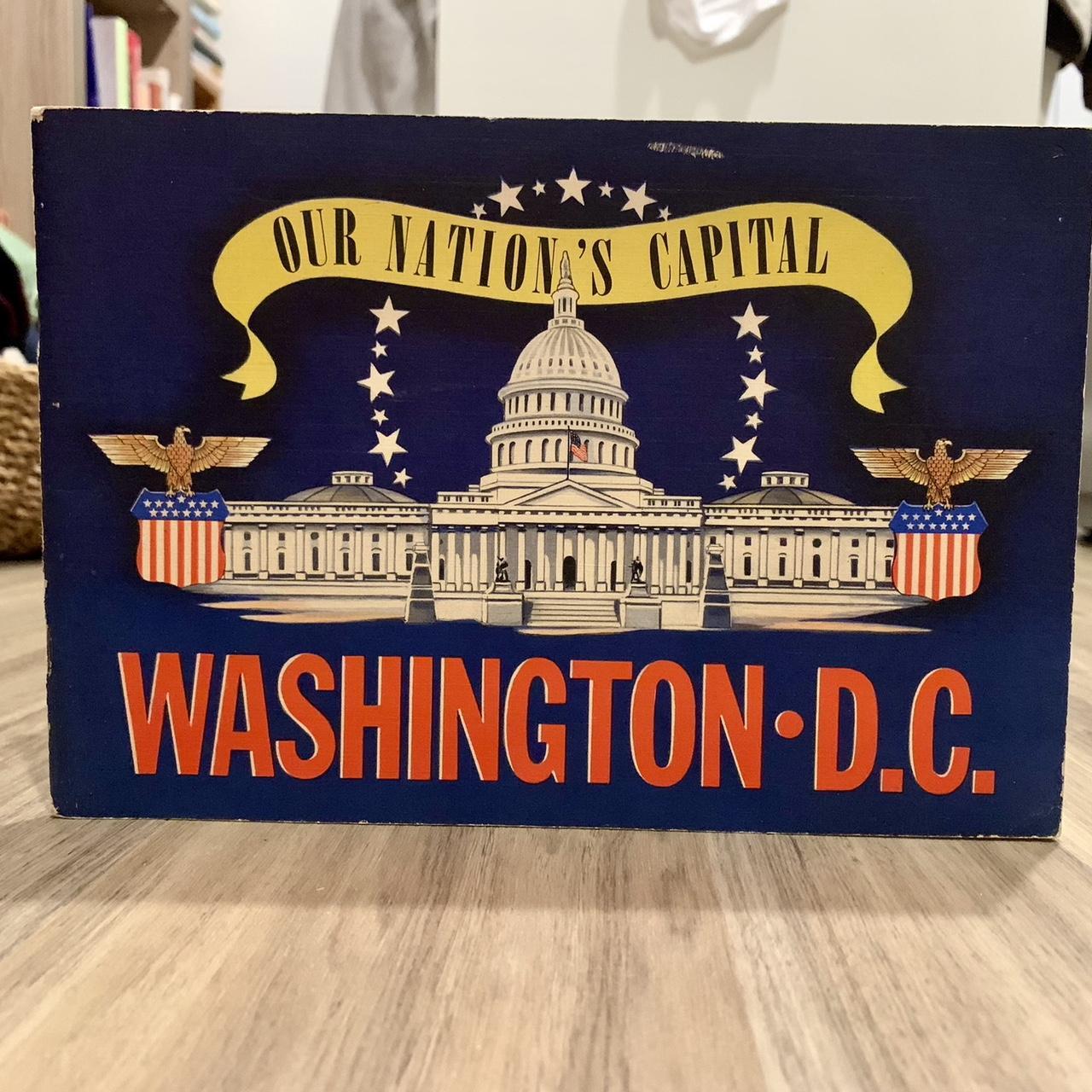 Washington D.C.: Our Nation's Capital (1942, Vintage... - Depop