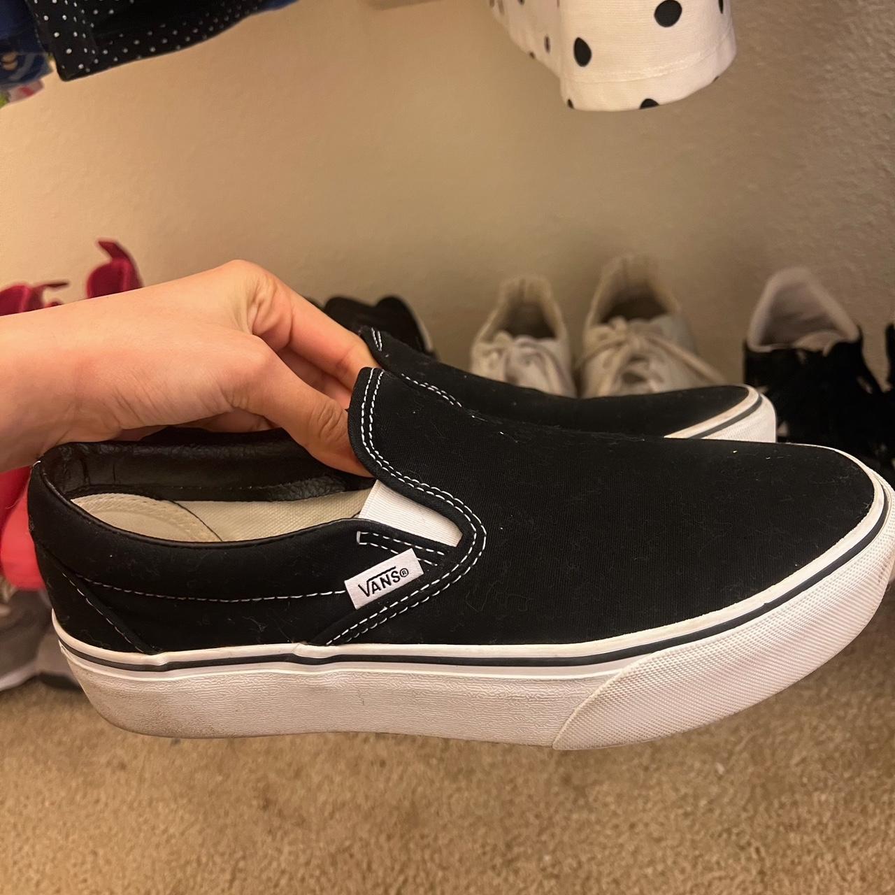 Vans slip on on sale 7.5