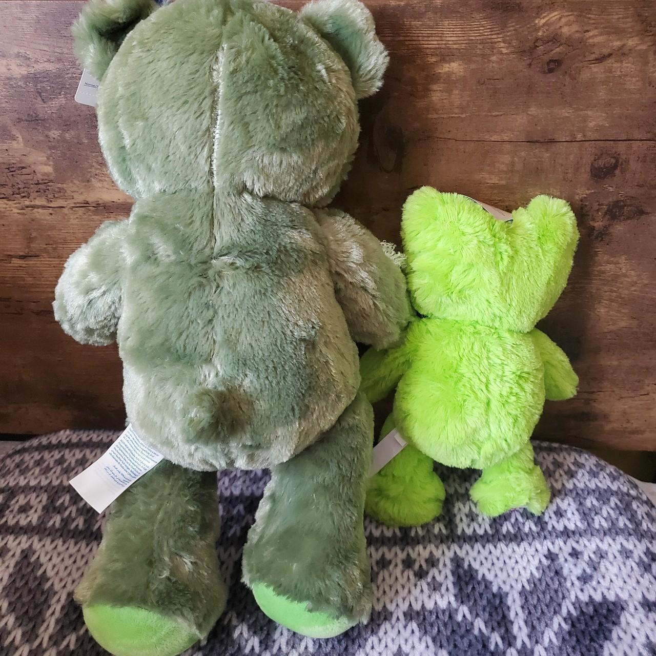 Build A Bear 25th Anniversary Zombear hot Green 16