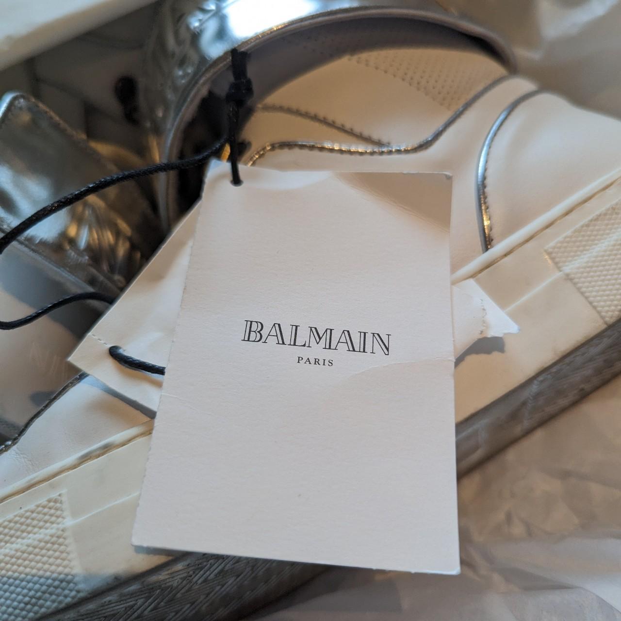 balmain ladies trainers