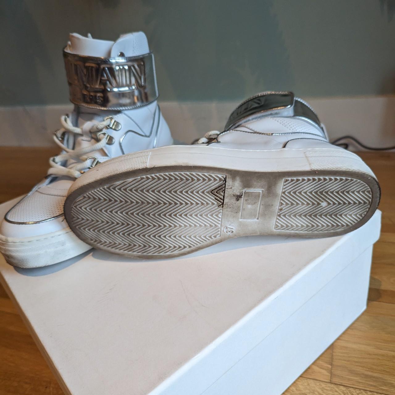 balmain ladies trainers