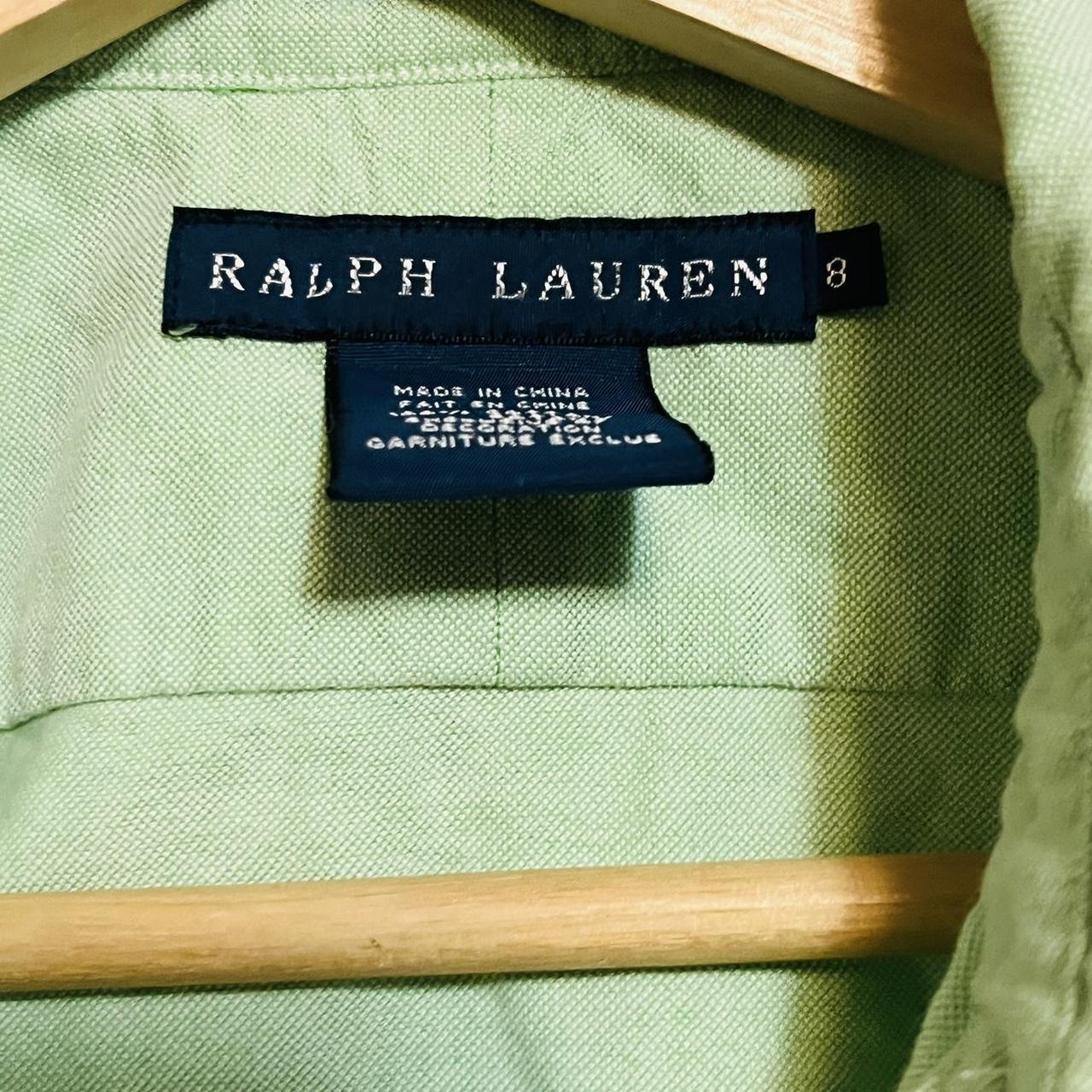 Green Ralph Lauren Oxford - get your Saltburn style... - Depop