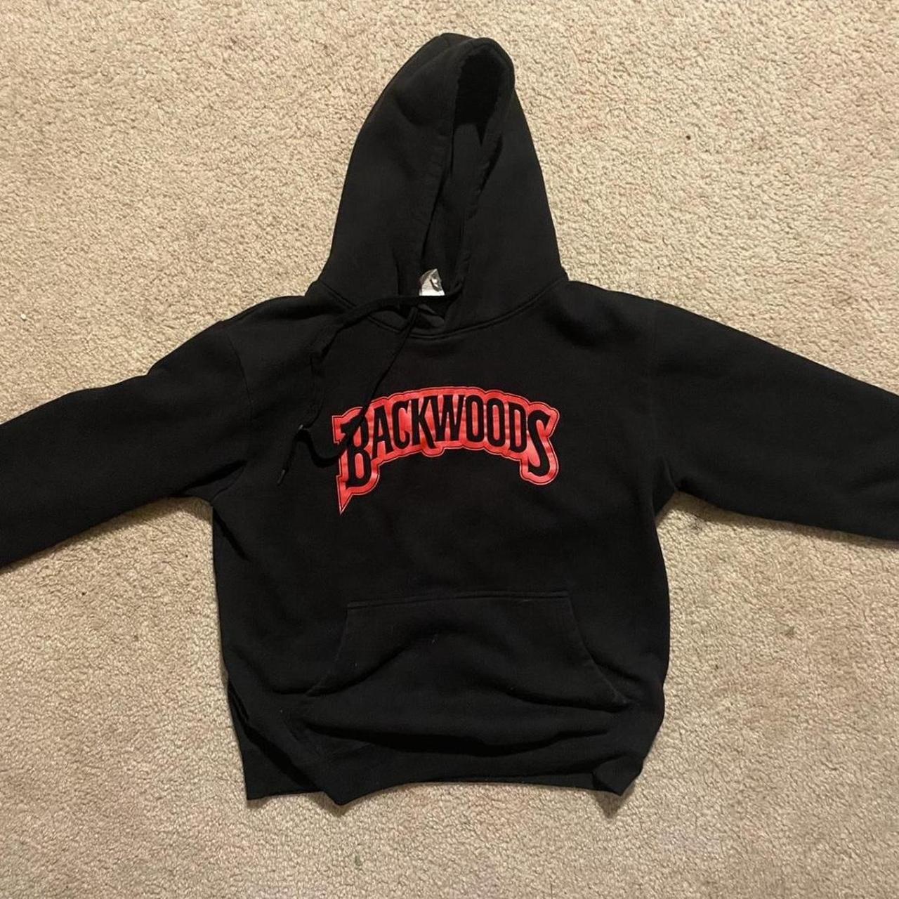 Backwoods hot sale hoodie red