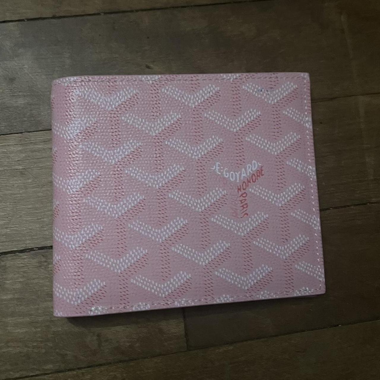 pink goyard pattern