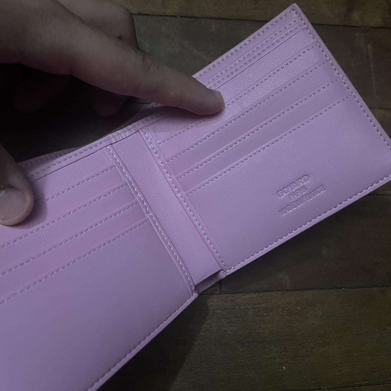 Wallet Goyard Pink in Other - 28204993