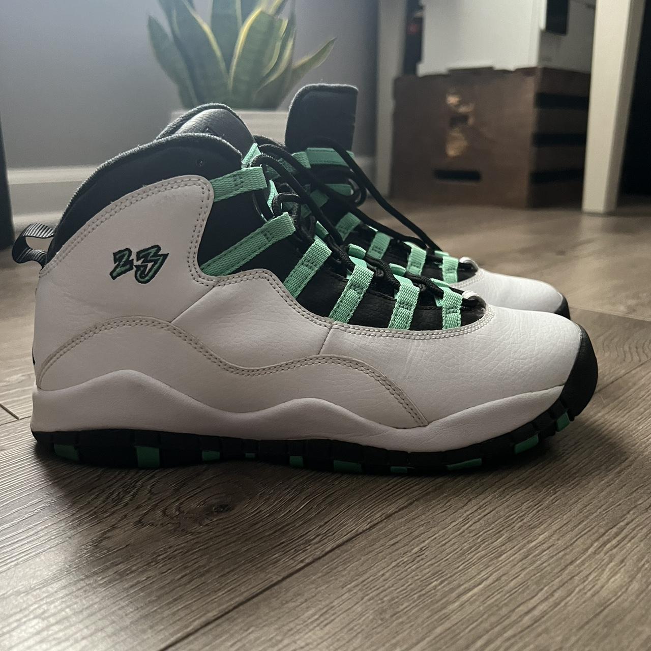 Jordan 10 verde best sale