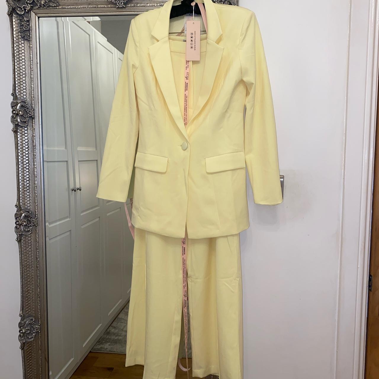Lemon Oh Polly trouser suit size 10 never