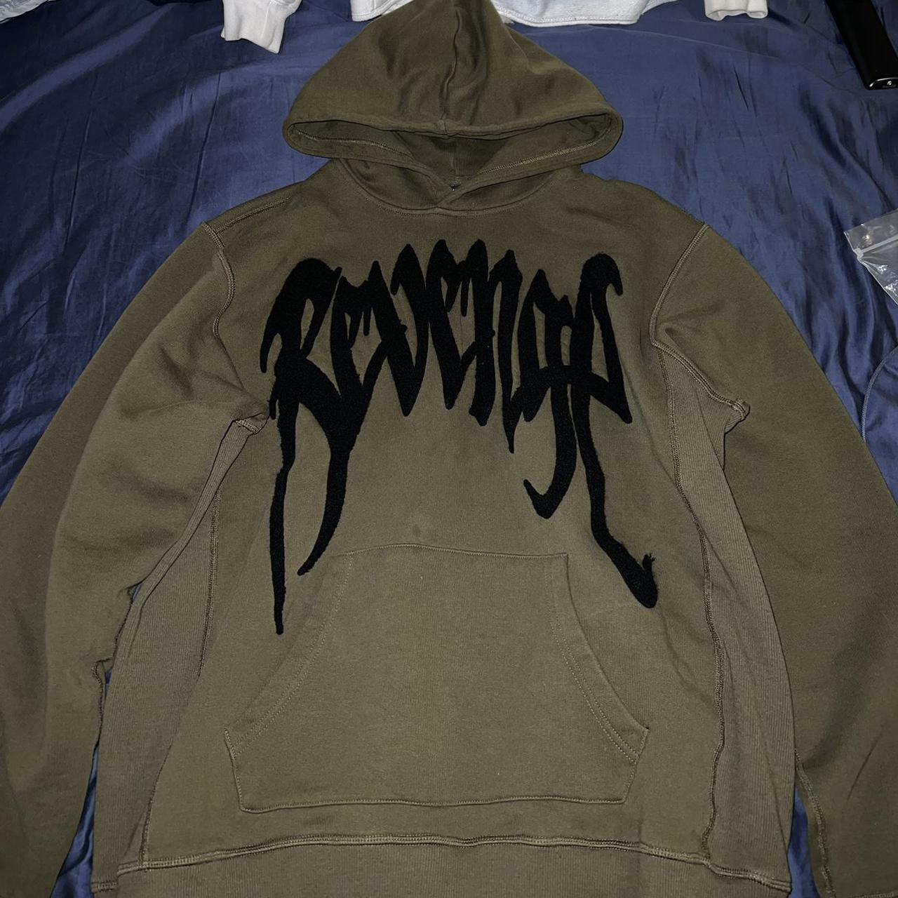 Green cheap revenge hoodie