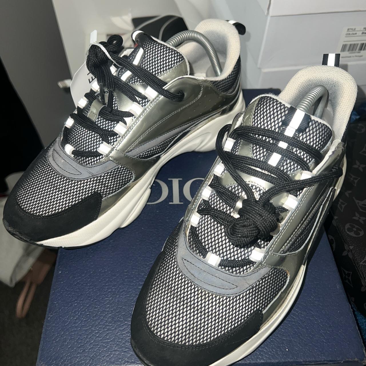 Dior B22 Trainers Size 8 Comes With Box Messge For... - Depop