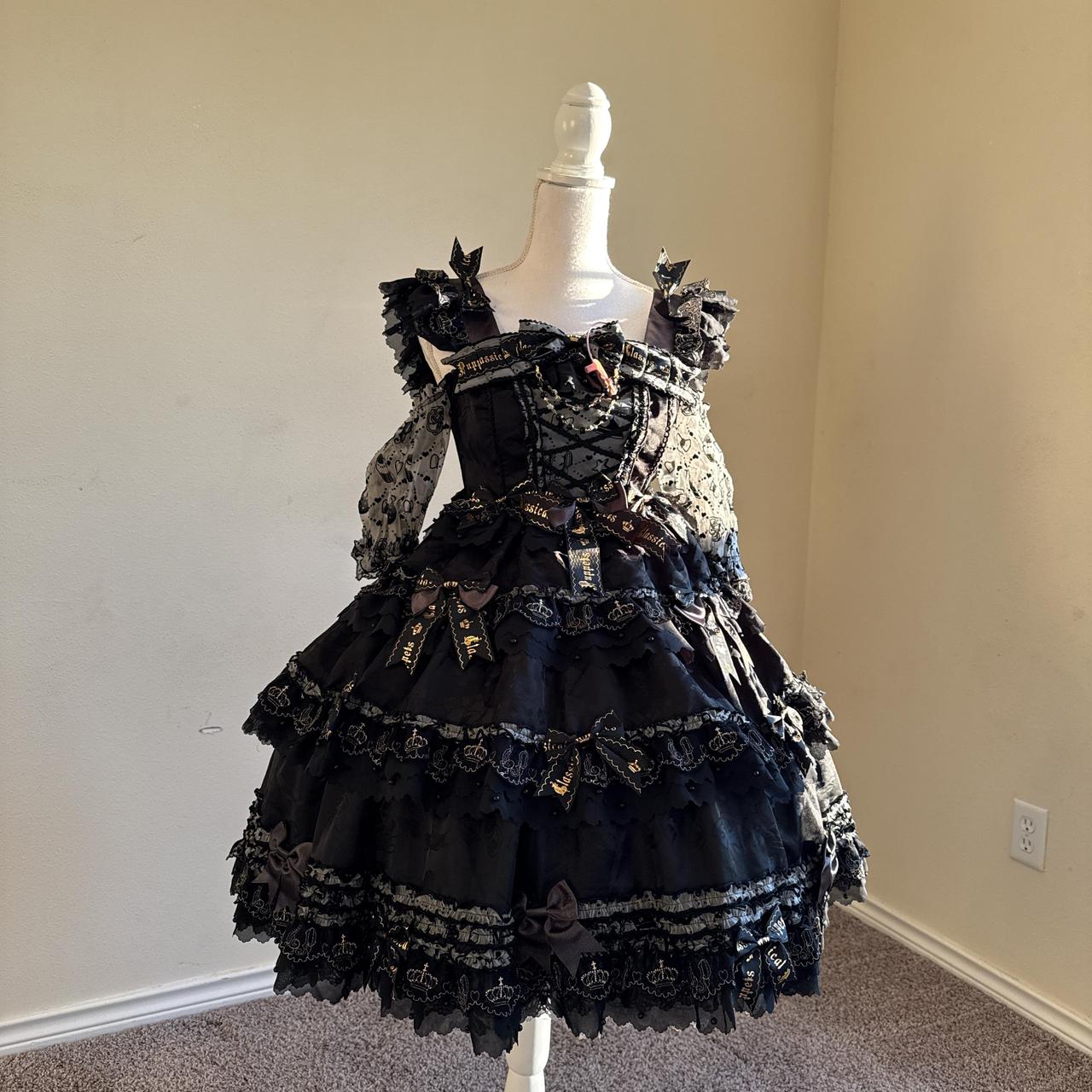 Chandelier Holic OP by Angelic Pretty