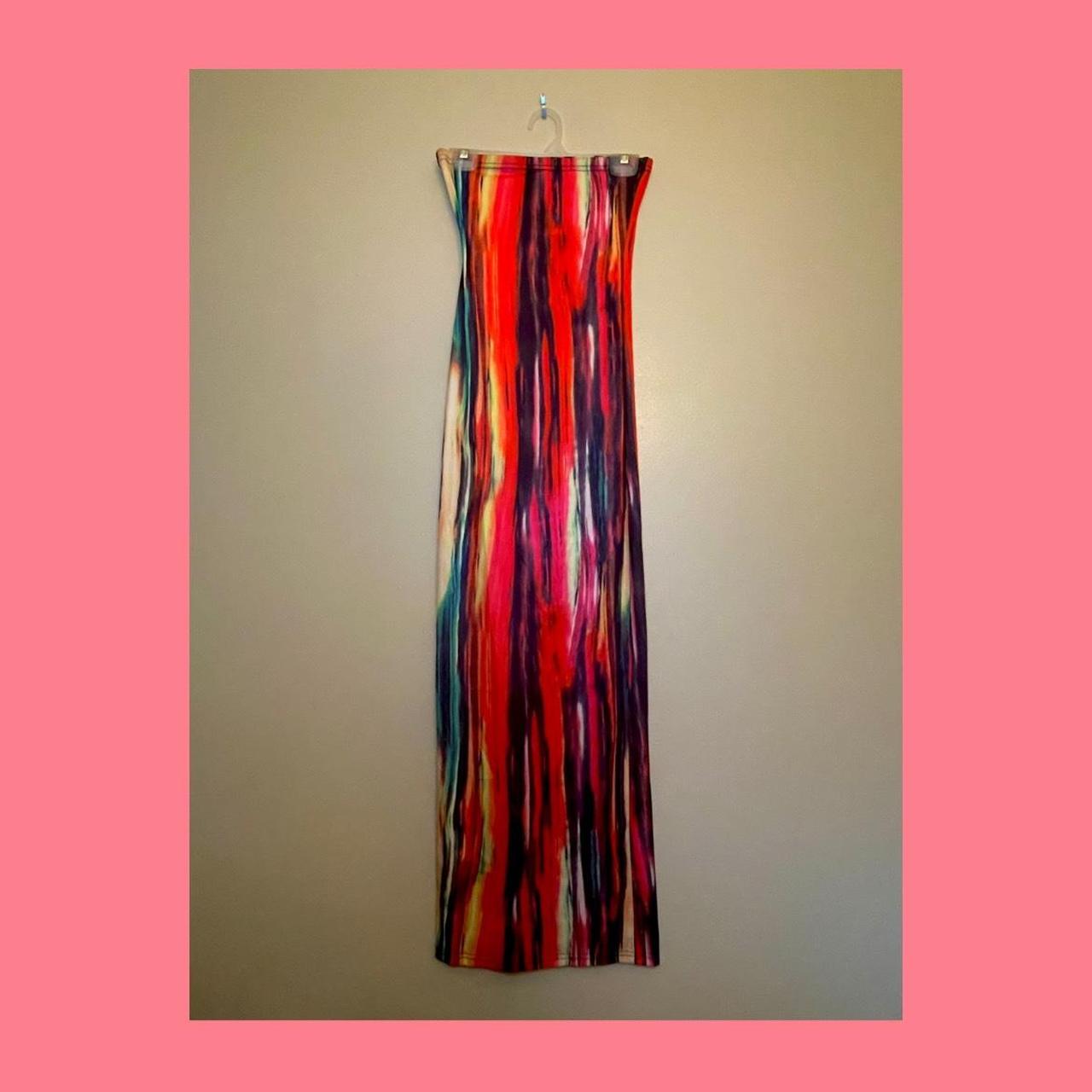 Fashion Nova “Fruit roll up” dress never worn before... Depop