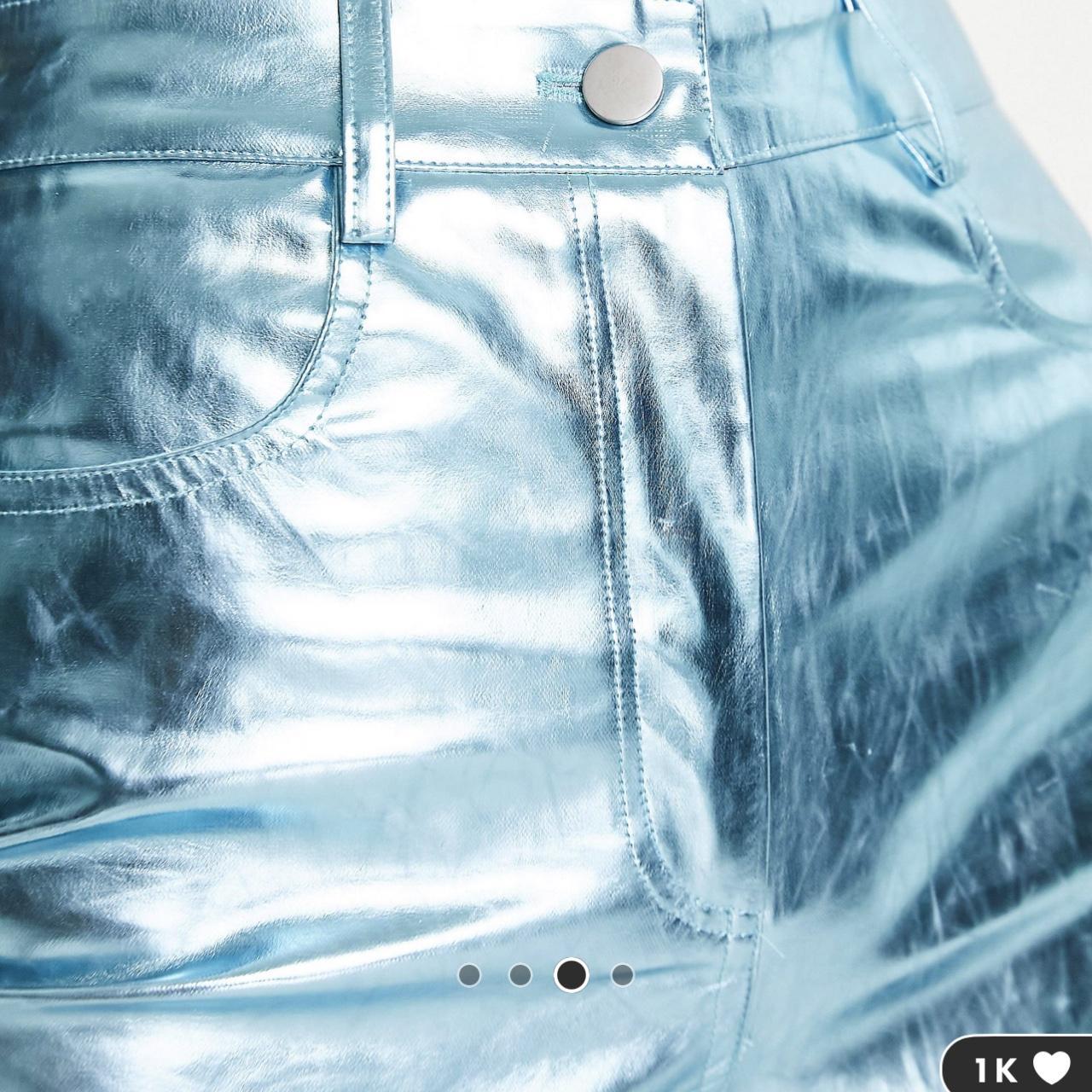 amy lynn metallic pants Brand new with tags - Depop
