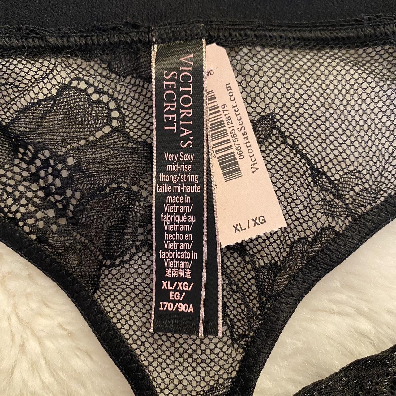 Victoria's Secret VS Rhinestone XL Size Thong France