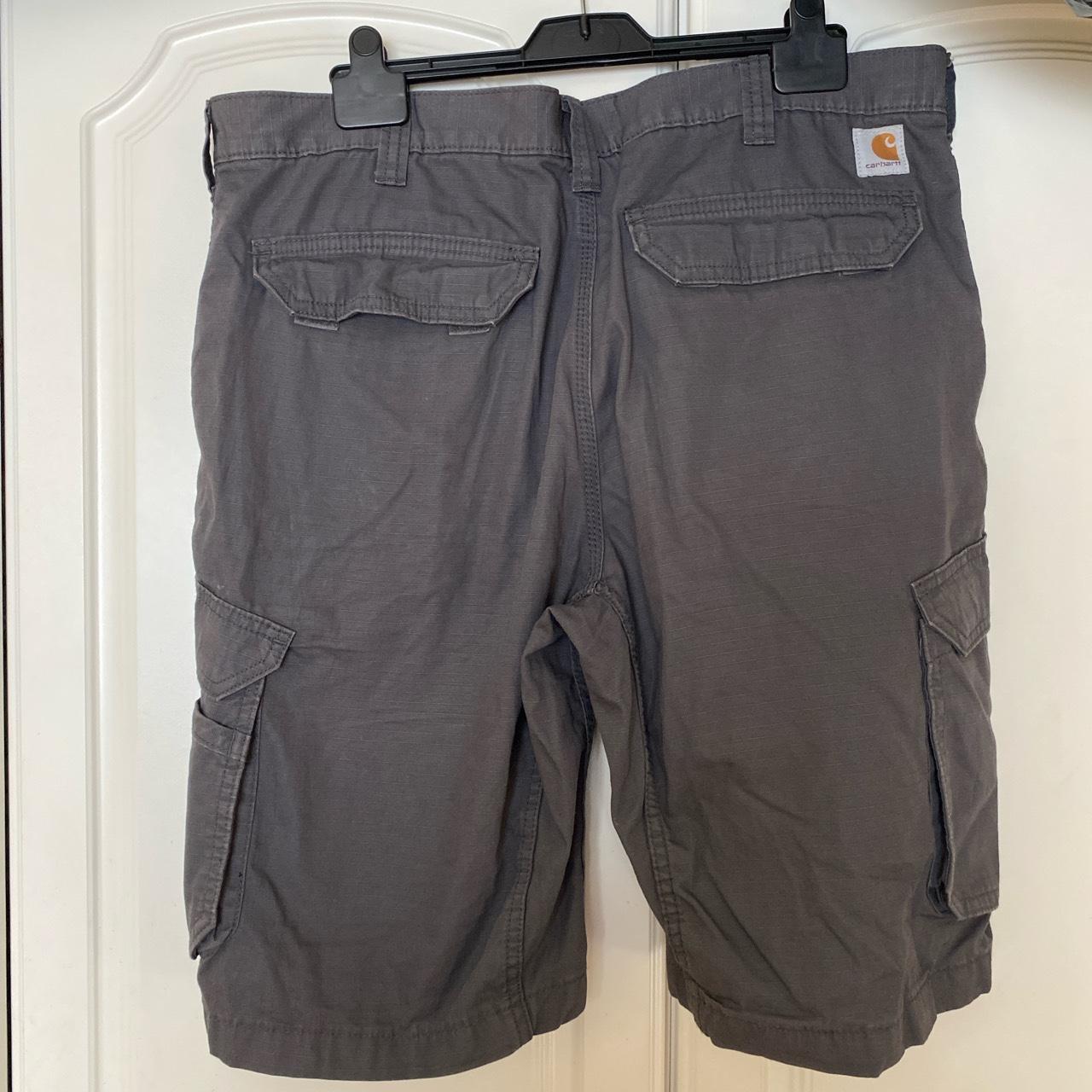 Mens carhartt cargo shorts 38 but like great with a... Depop