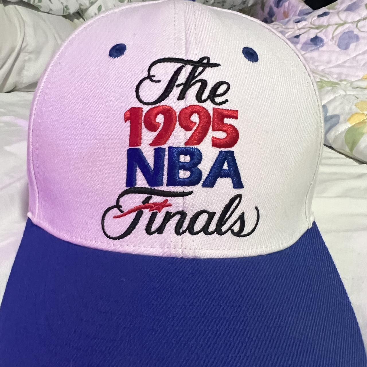 1995 NBA finals hat. Great condition basketball... Depop