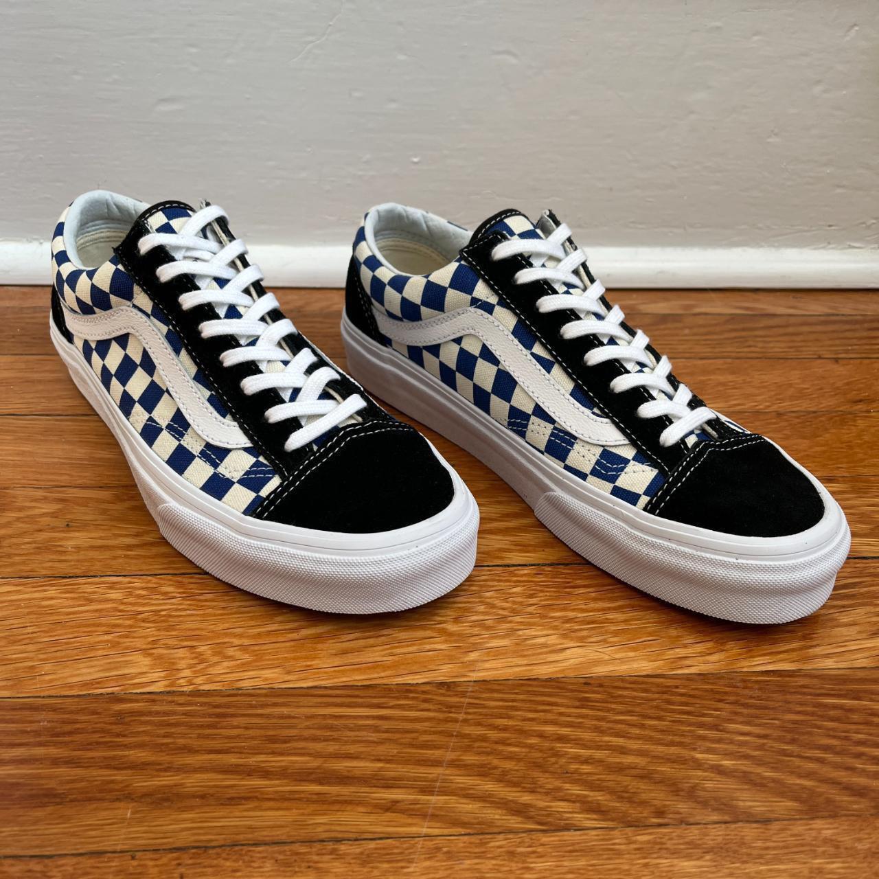 Vans Golden Coast Checkerboard Style 36. Depop