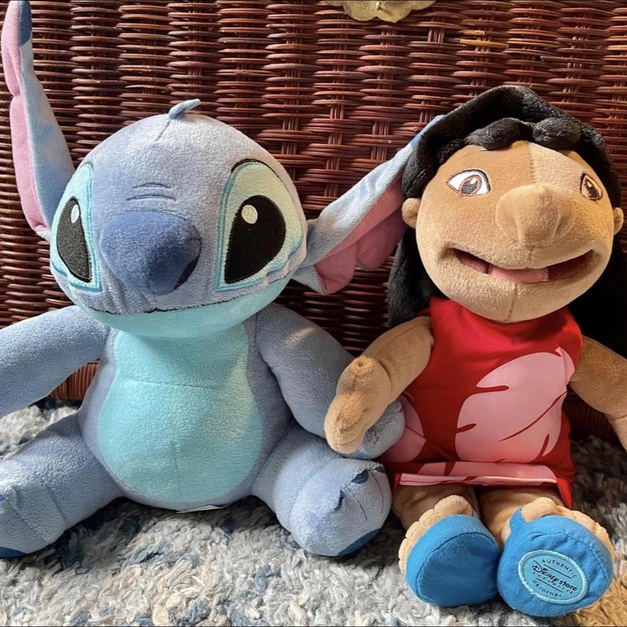 Lilo plush disney store deals