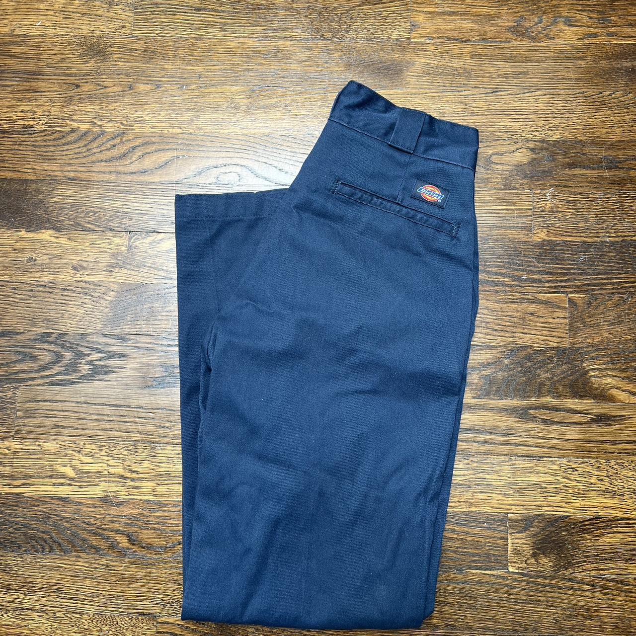 Navy blue dickies 29x30 - Depop