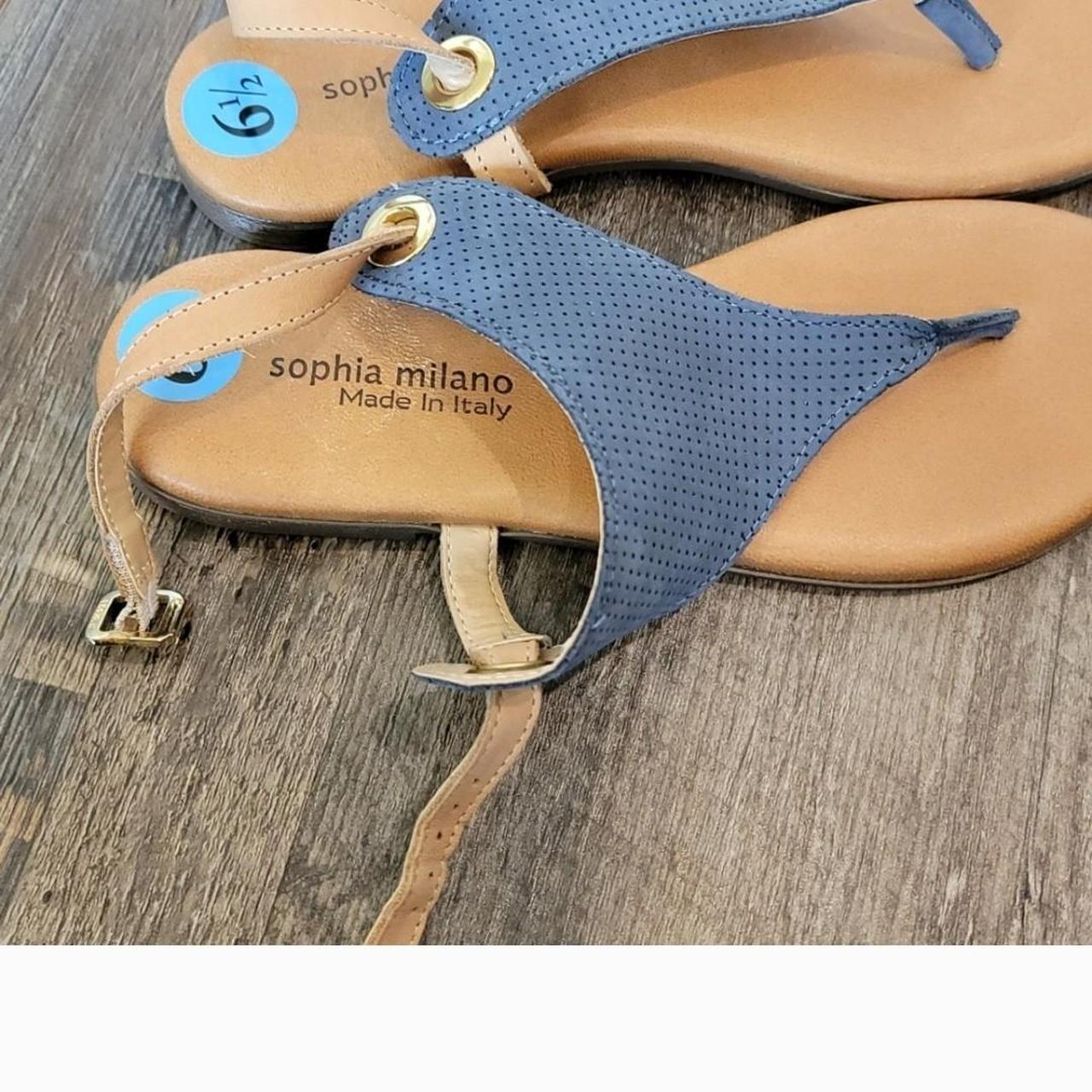 Sofia Milano sandals made in Italy size 7 - Sandals & Flip Flops