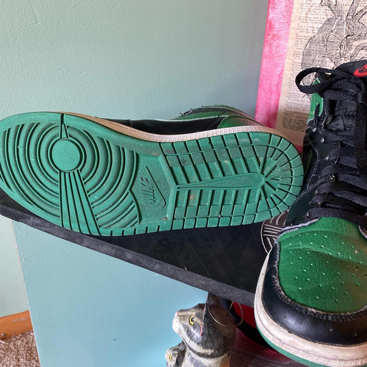 pine green jordan 10