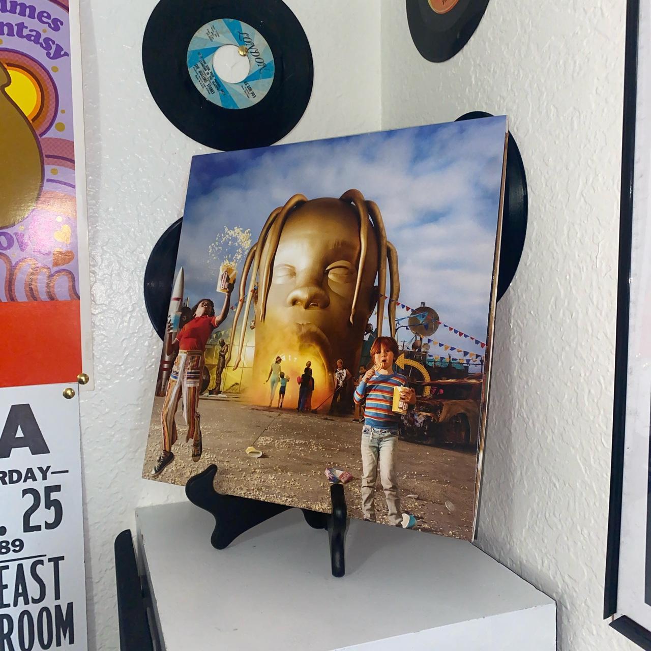 Travis scott-astroworld-vinyl - Depop