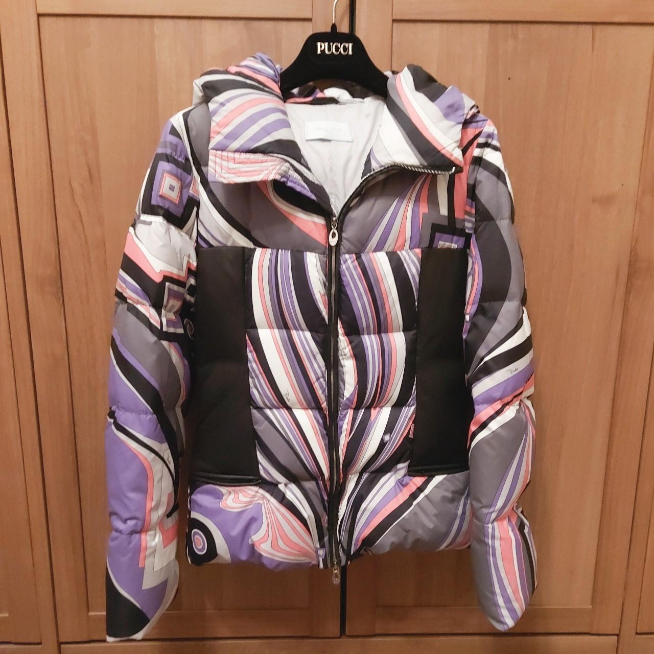 Komeri Card Puffer Jacket Emilio Pucci Blazer EMILIO PUCCI Down