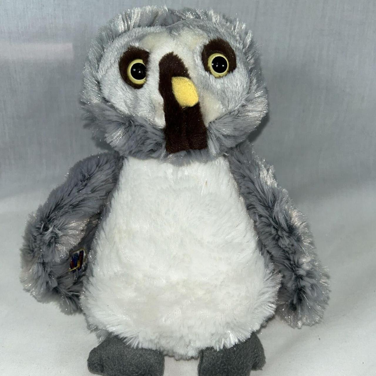 Good Ganz Webkinz GREY OWL plush