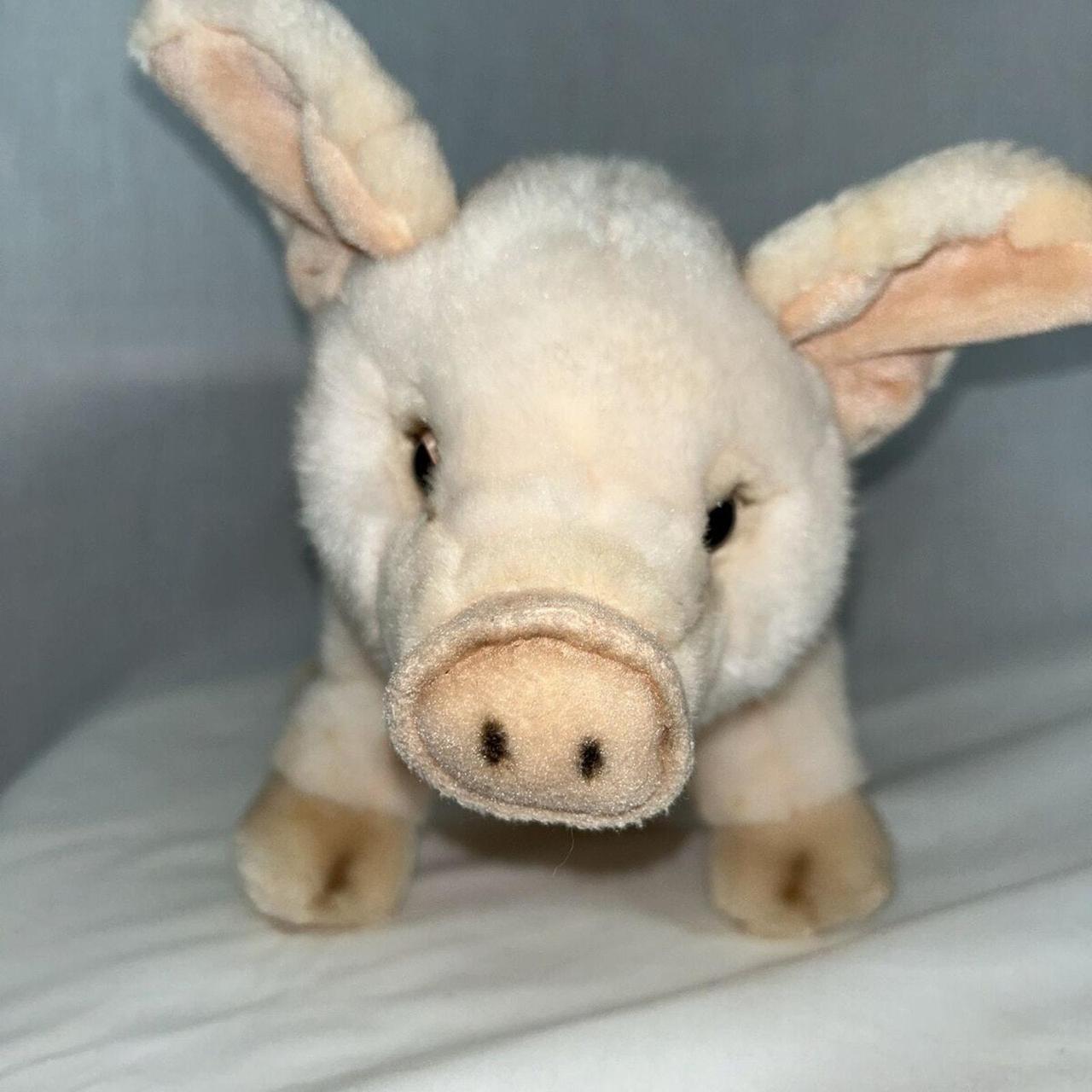 This Ganz Webkinz Signature Pig WKS1012 plush animal | Depop
