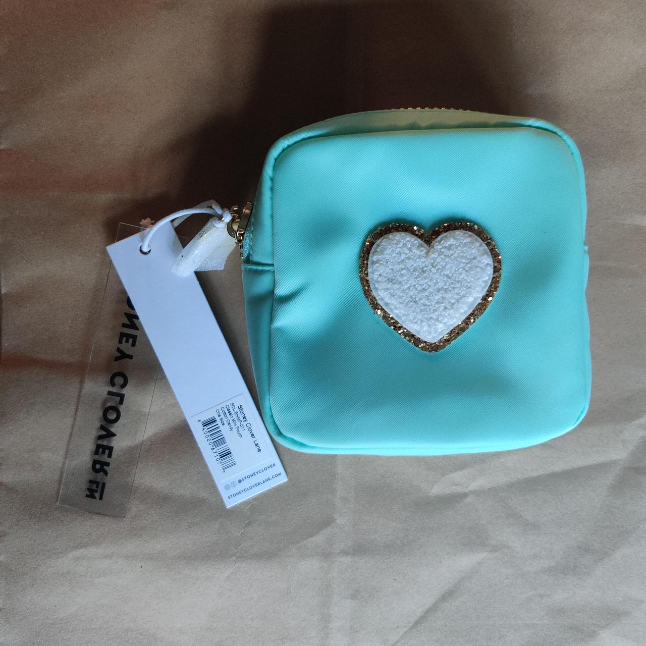 Stoney Clover Mini hotsell Pouch with Heart Patch