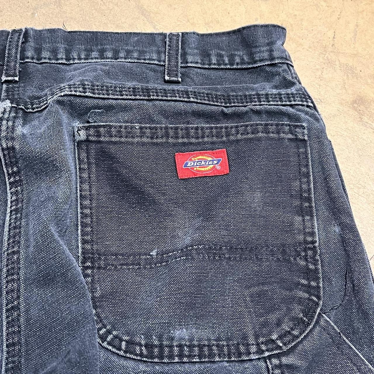 Vintage Dickies Work Carpenter Pants... - Depop