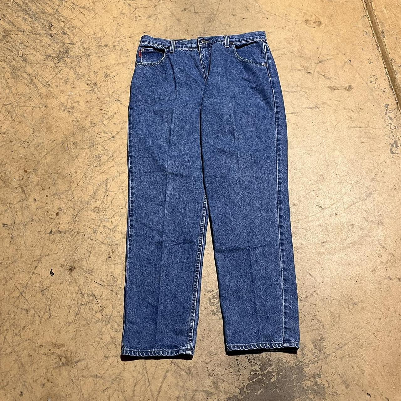 Vintage Bugle Boy Jeans 750 ———————— Size:... - Depop