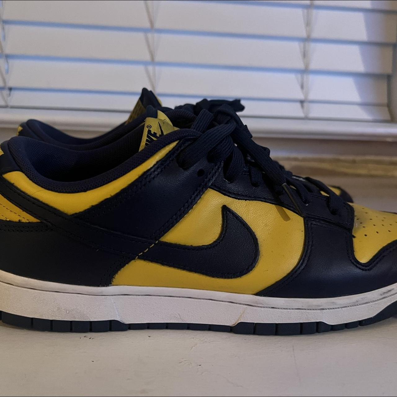 Nike - Dunk Low Michigan (2021) trying to get rid... - Depop