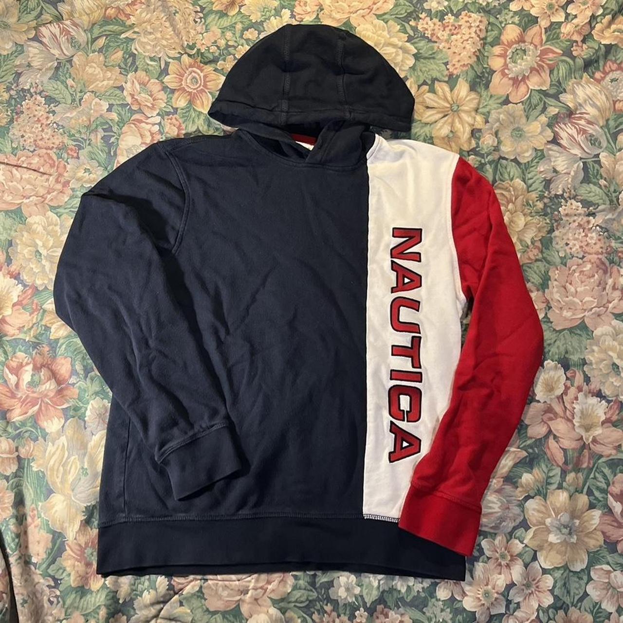 Nautica color block discount hoodie