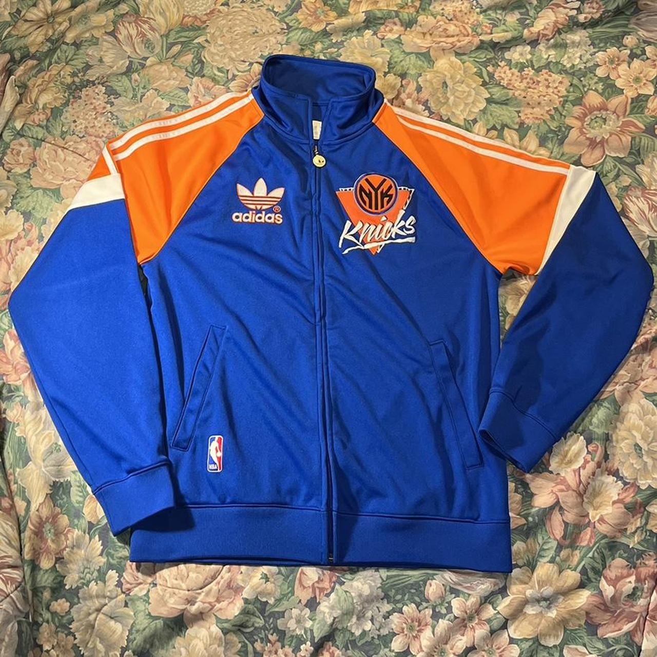 adidas knicks jacket